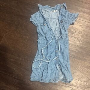 $3 Casual Light Blue Denim Dress